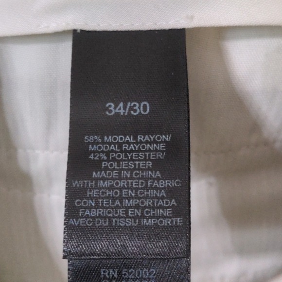 Claiborne Mens 2 Piece Suit Tan Brown Micro Stripe 3 Button Blazer MWRU5891 S279 - Picture 11 of 11